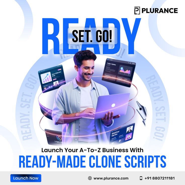 Launch Your Web3 Brand with Ready-Made Clone Script Solutions 